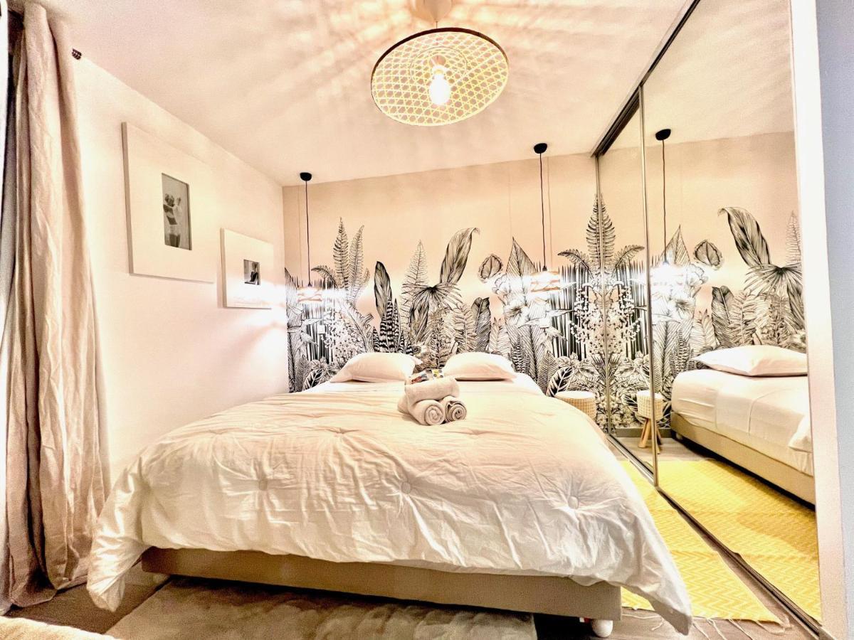 Riviera - Terrasse Loft De La Providence - Vieille - Esprit Loft En 2 Pices Ac Appartamento Nizza