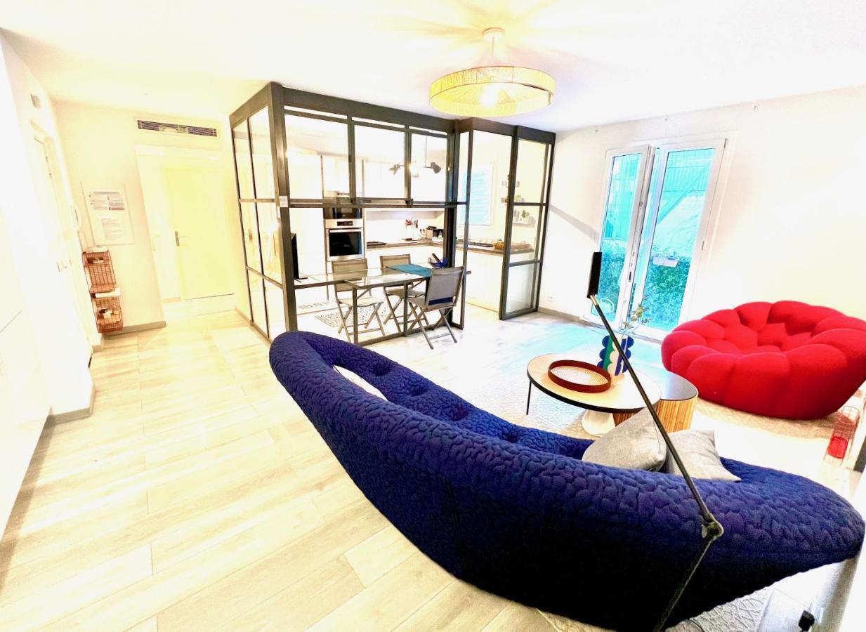 Riviera - Terrasse Loft De La Providence - Vieille - Esprit Loft En 2 Pices Ac Appartamento *