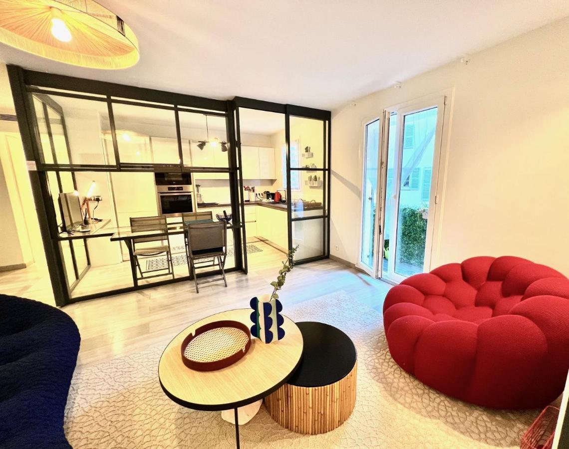 Riviera - Terrasse Loft De La Providence - Vieille - Esprit Loft En 2 Pices Ac Appartamento