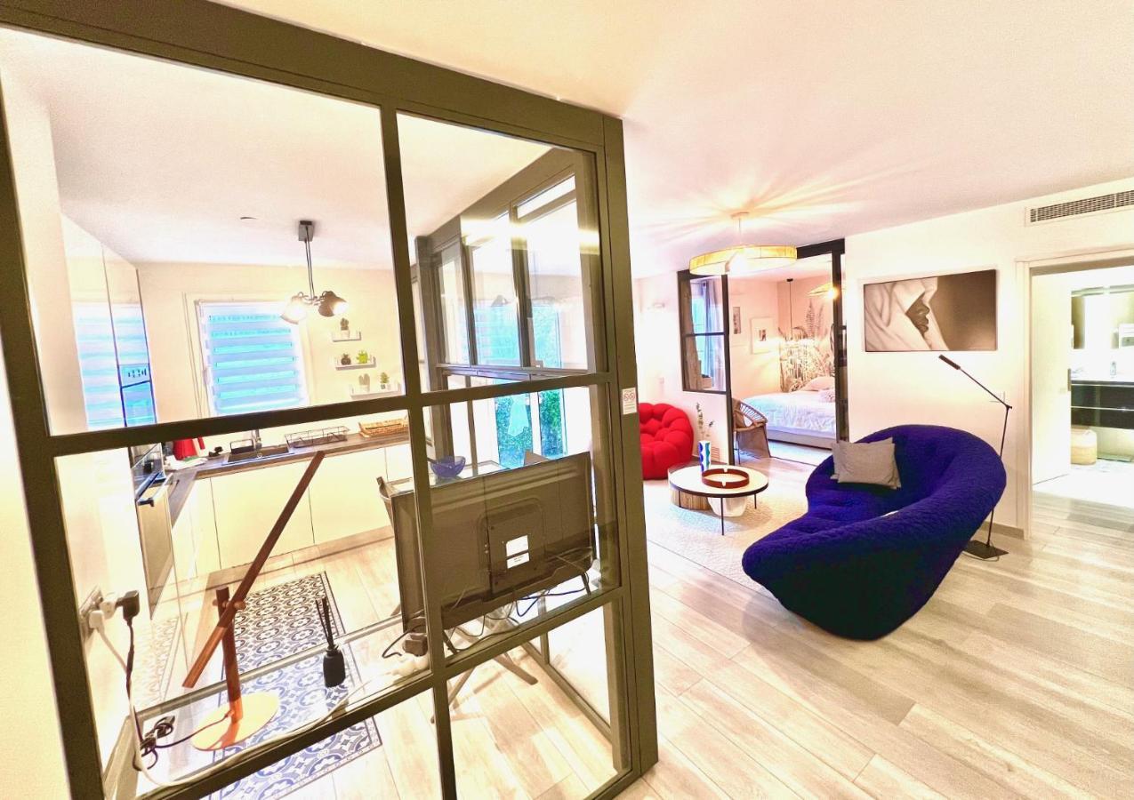 Appartamento Riviera - Terrasse Loft De La Providence - Vieille - Esprit Loft En 2 Pices Ac Nizza