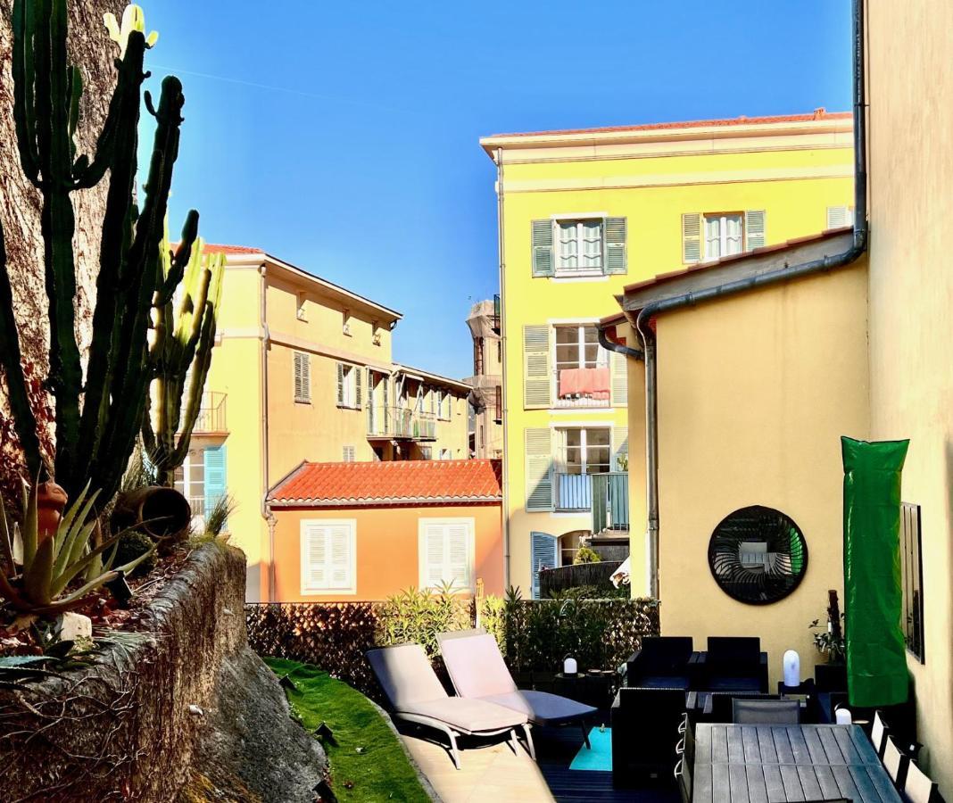 Appartamento Riviera - Terrasse Loft De La Providence - Vieille - Esprit Loft En 2 Pices Ac