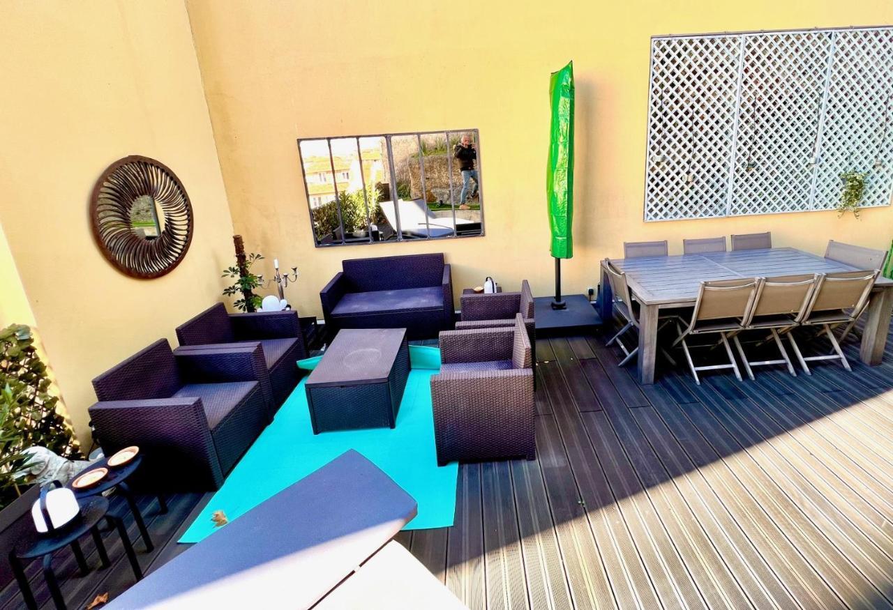 Riviera - Terrasse Loft De La Providence - Vieille - Esprit Loft En 2 Pices Ac Appartamento