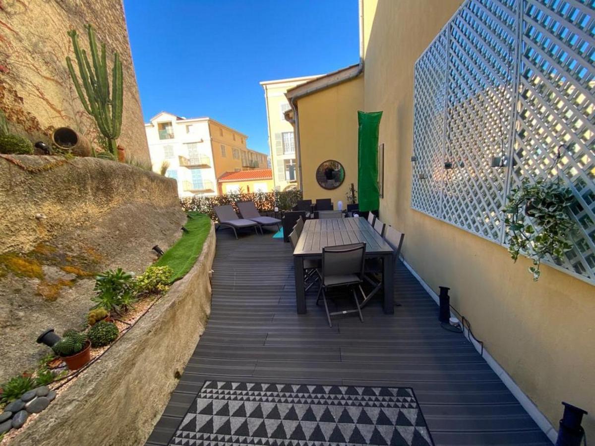 Riviera - Terrasse Loft De La Providence - Vieille - Esprit Loft En 2 Pices Ac Appartamento Nizza