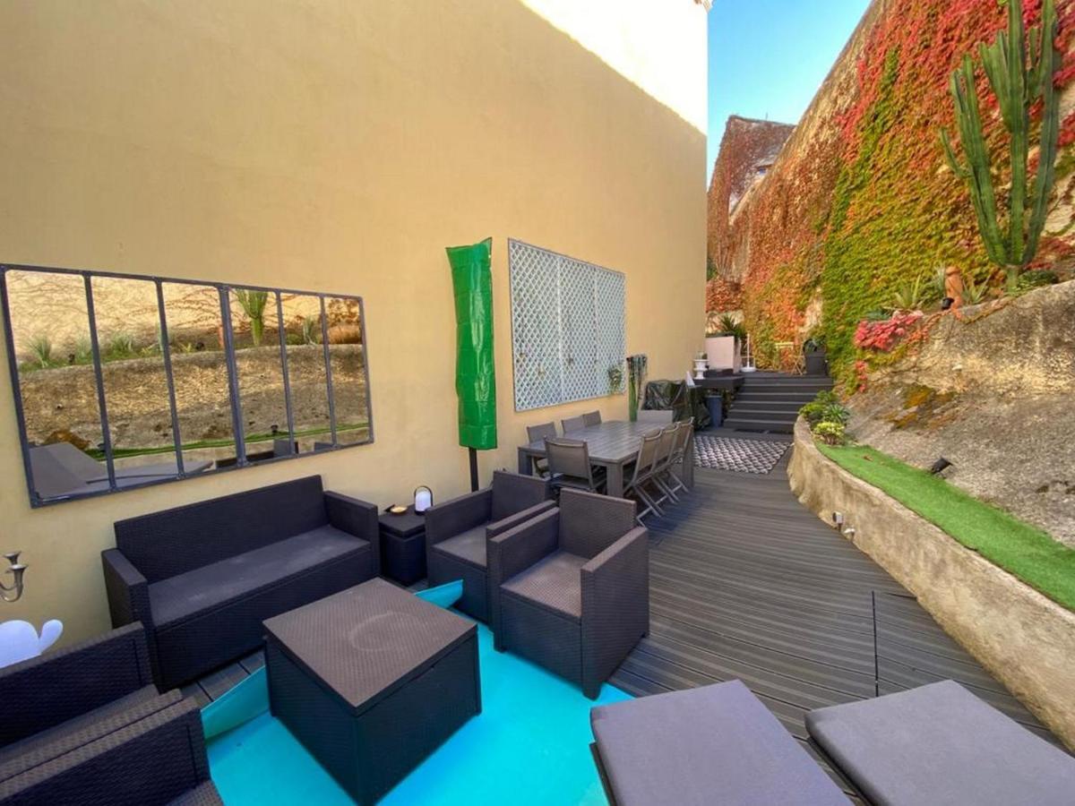 Riviera - Terrasse Loft De La Providence - Vieille - Esprit Loft En 2 Pices Ac * Nizza