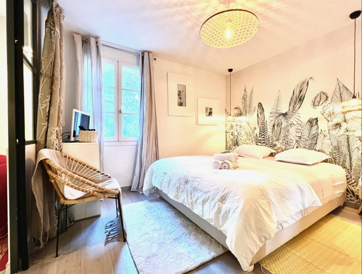 Riviera - Terrasse Loft De La Providence - Vieille - Esprit Loft En 2 Pices Ac Nizza